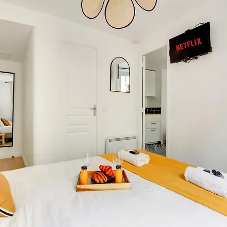 Eastern Au Coeur Du Marais Апартаменты *