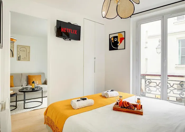 Eastern Au Coeur Du Marais 公寓